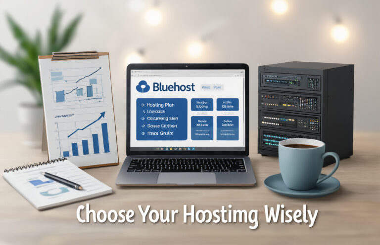 Read more about the article How to Choose the Right Hosting Plan on Bluehost for Your Business Needs