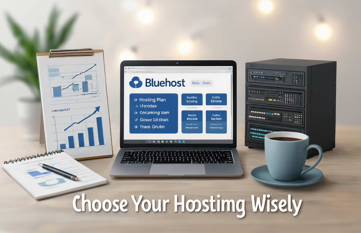 Read more about the article How to Choose the Right Hosting Plan on Bluehost for Your Business Needs