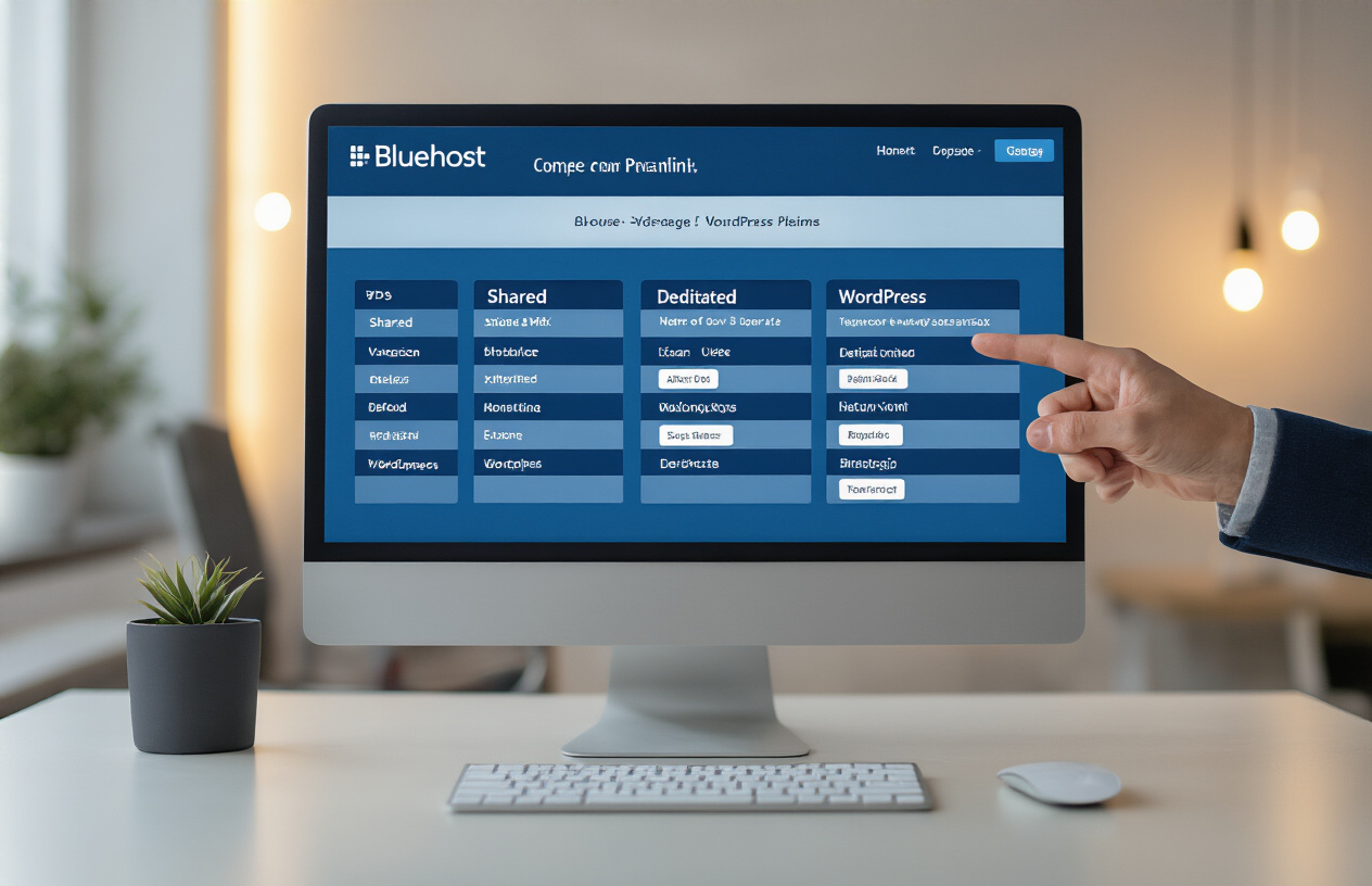 Understanding Bluehost's Hosting Options
