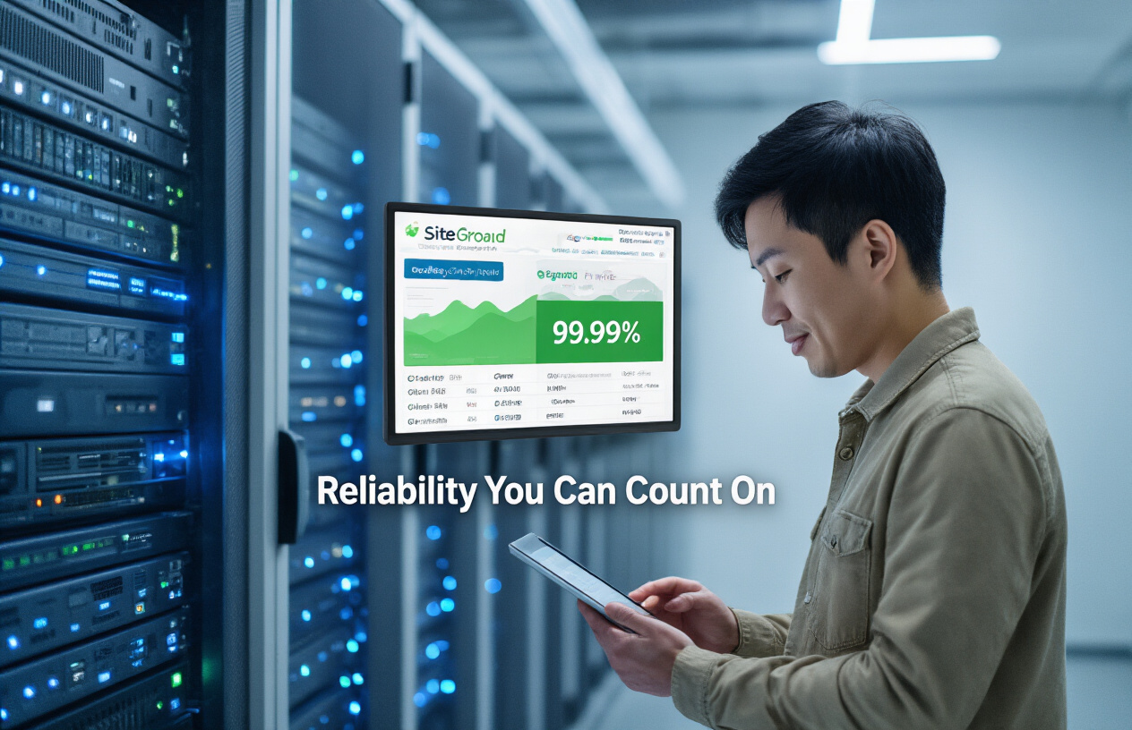 Read more about the article SiteGround’s Uptime Guarantee: Does It Really Deliver 99.99% Reliability?