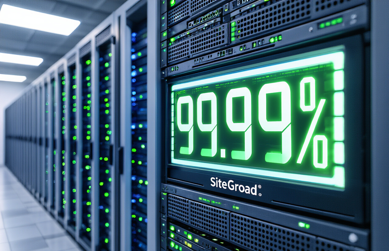 Understanding SiteGround's 99.99% Uptime Promise