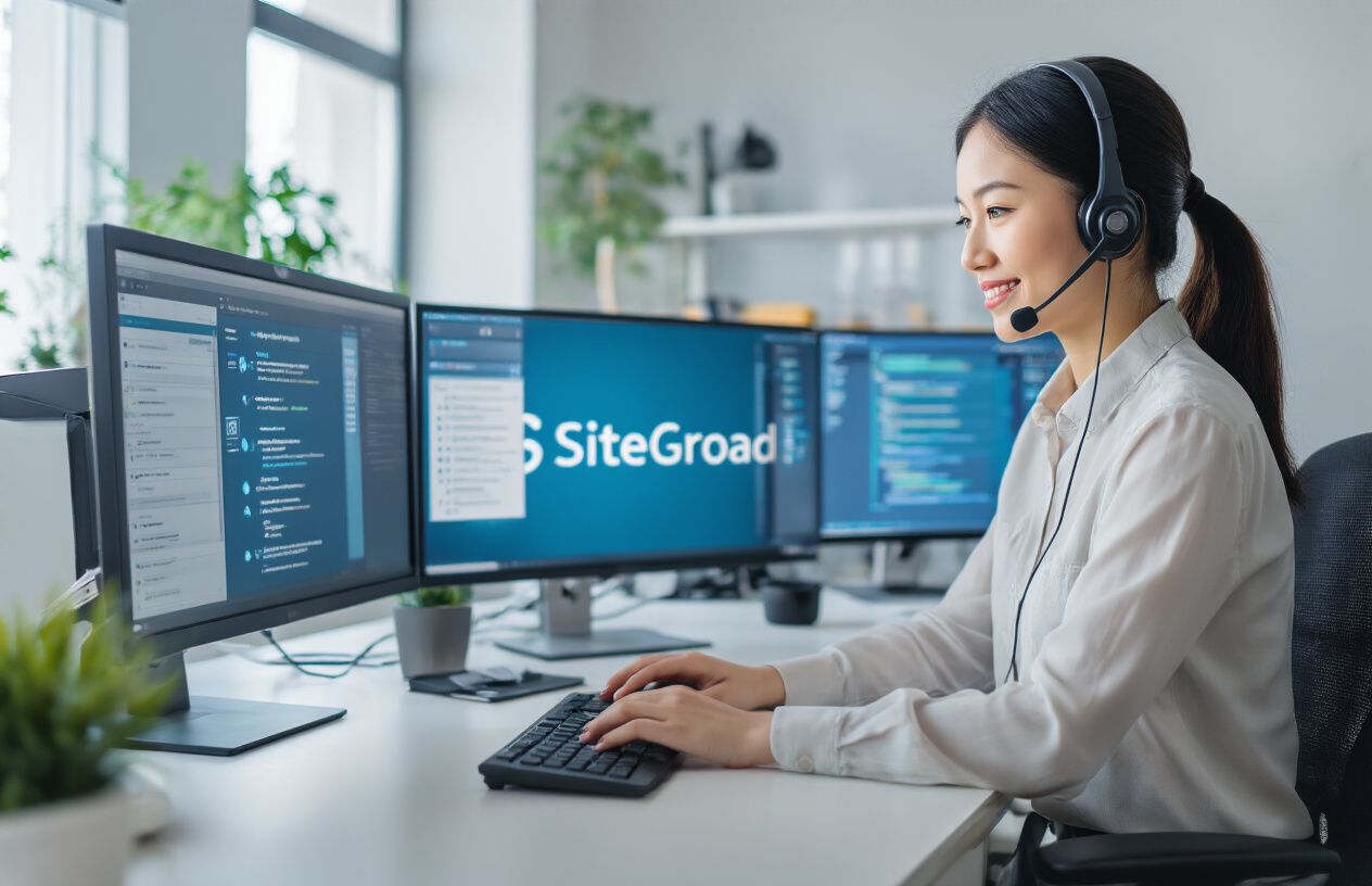 SiteGround's Support Services