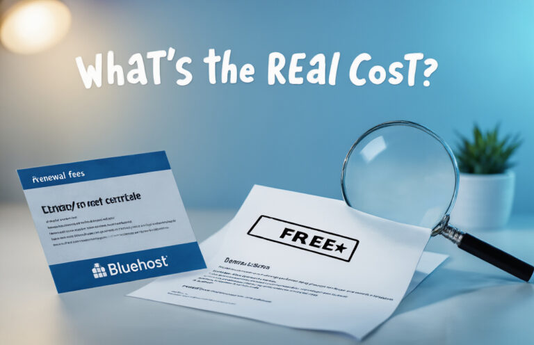 Read more about the article Bluehost’s Free Domain Offer: What’s the Catch?