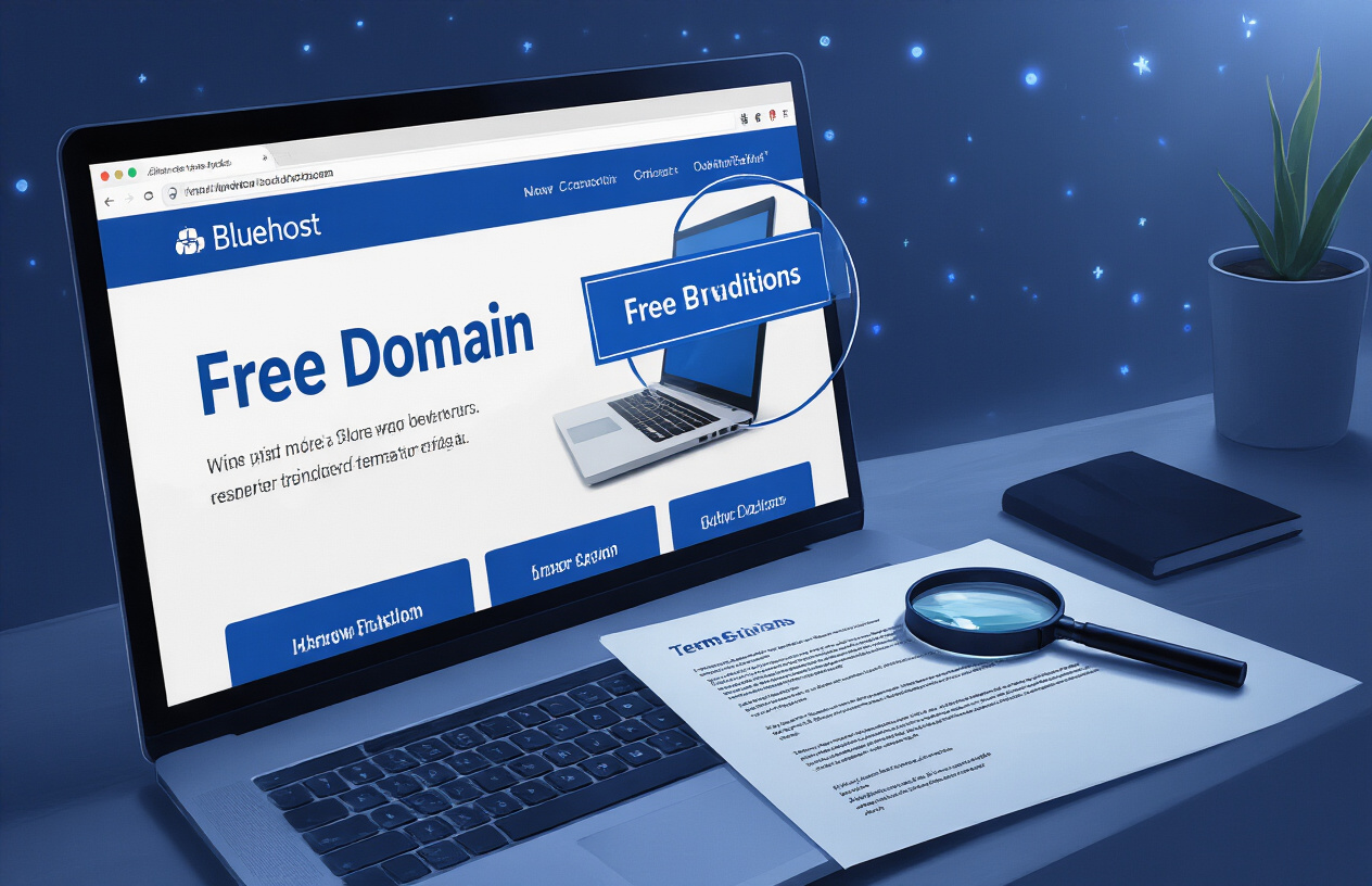 Understanding Bluehost's Free Domain Promotion