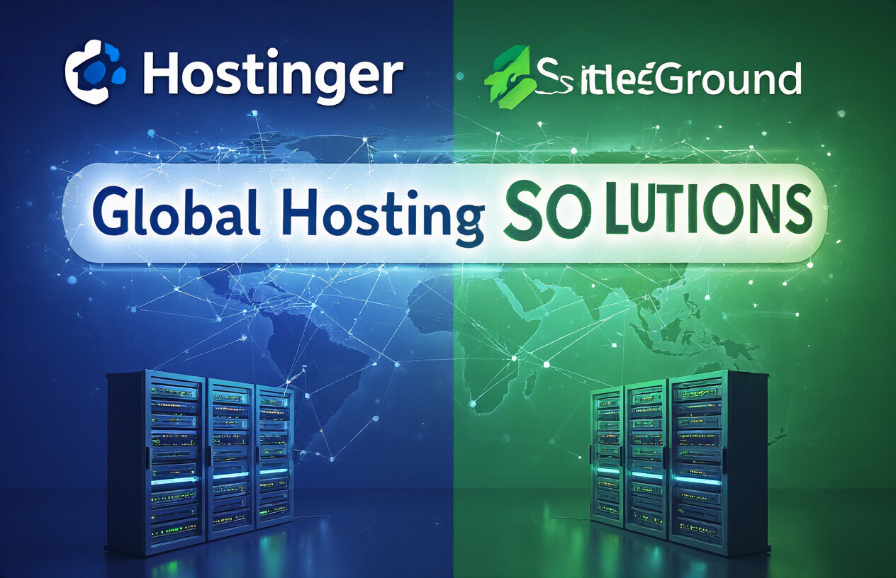 Read more about the article Hostinger vs SiteGround: Which Hosting Platform is Best for International Websites?