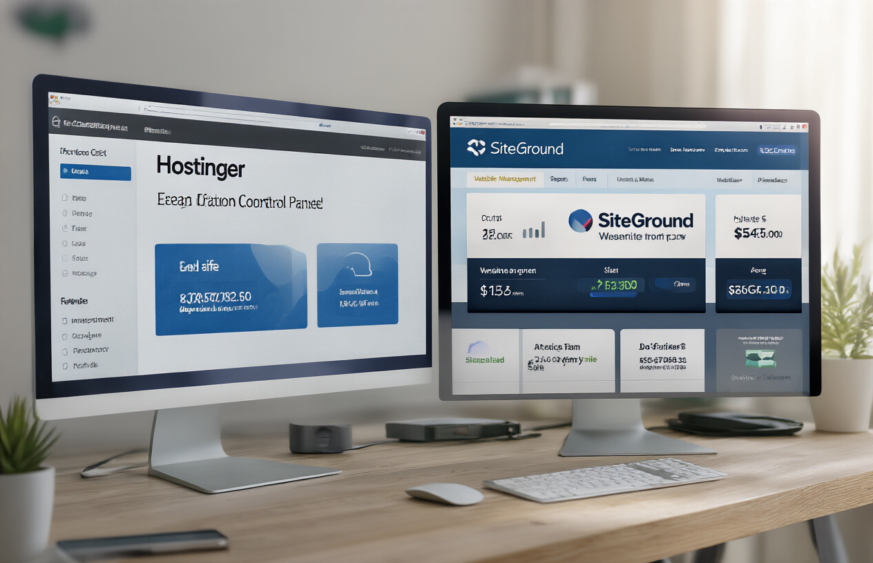 General Comparison: Hostinger vs SiteGround