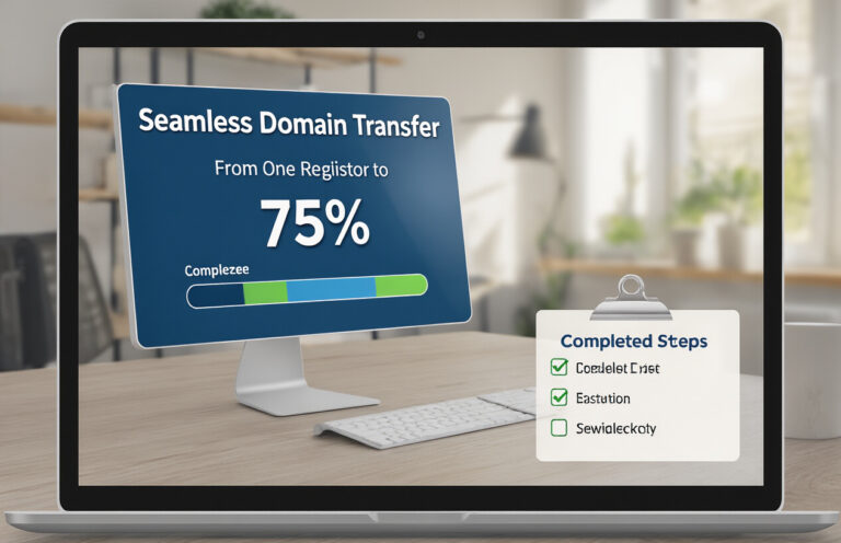 Read more about the article How to Transfer Your Domain to Bluehost Without Downtime