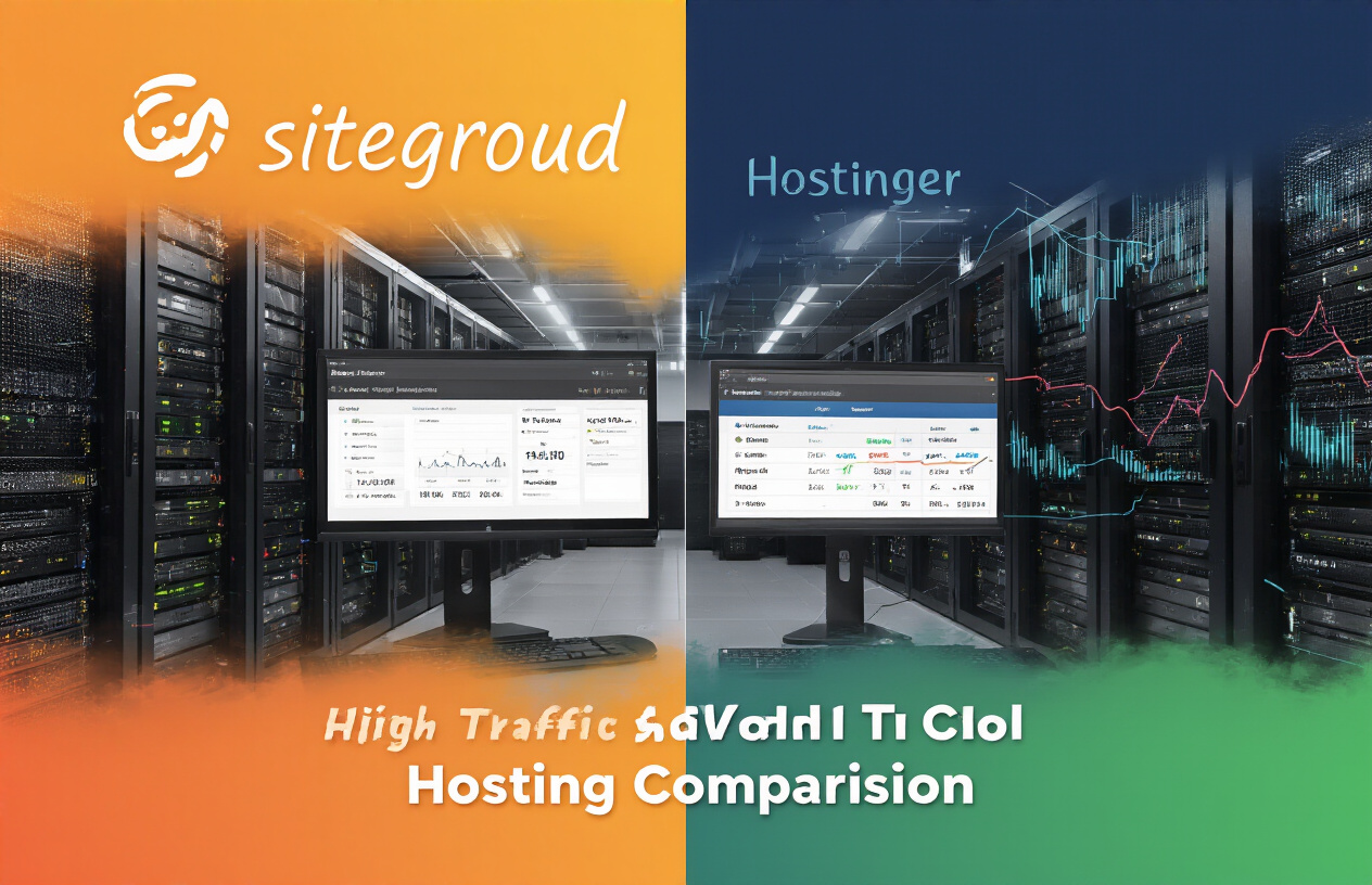 Read more about the article SiteGround vs Hostinger: Which Hosting Platform is Best for High Traffic Sites?
