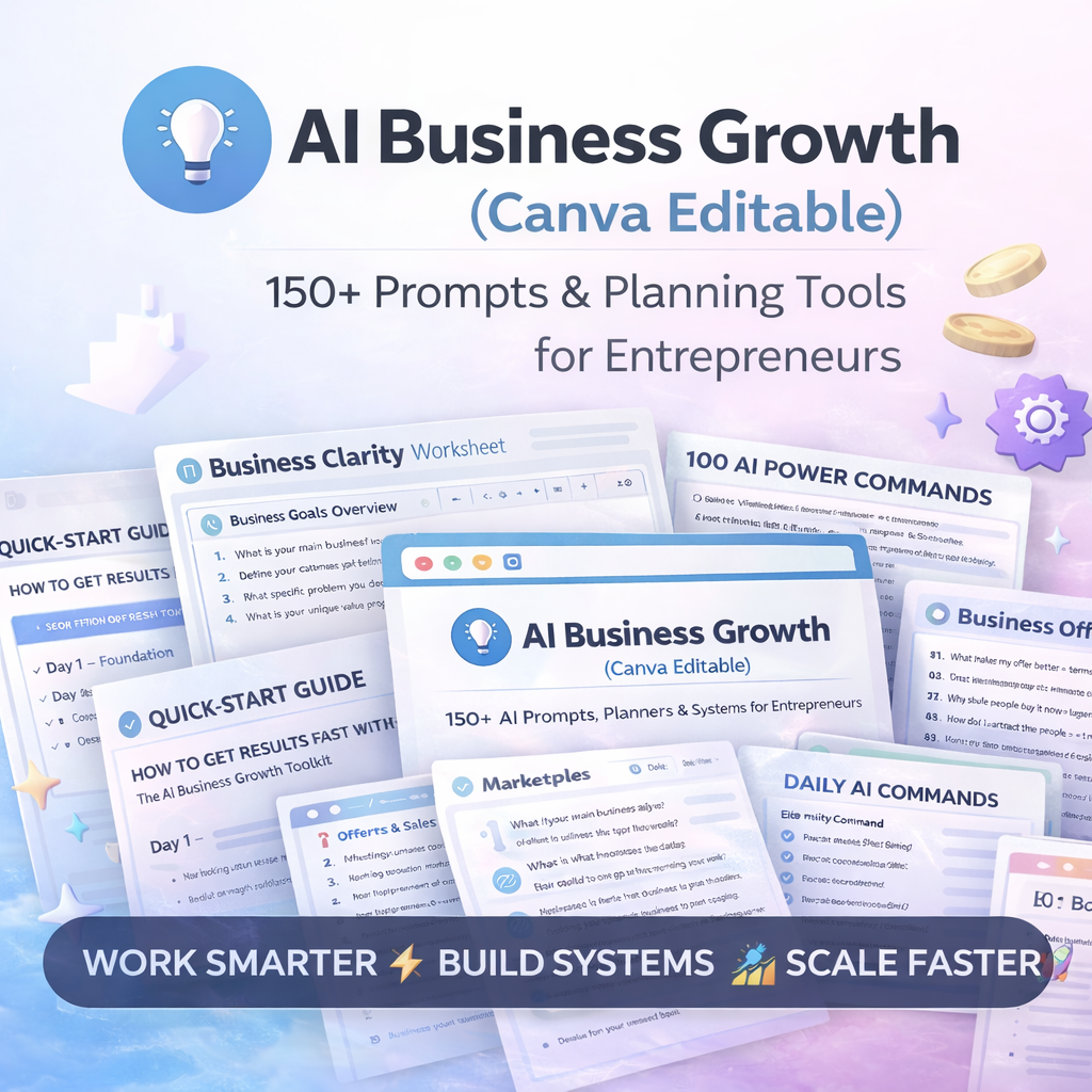 AI Business Growth Toolkit