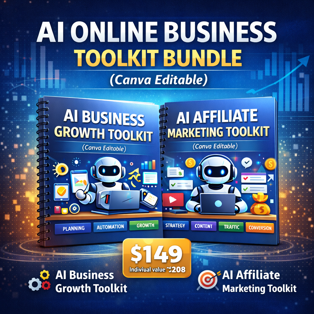 AI Online Business Toolkit Bundle